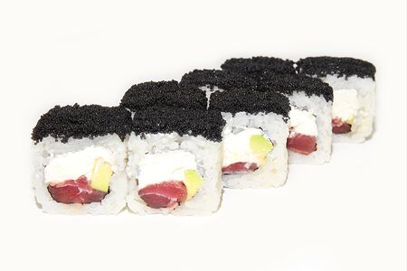 Блэк ролл с тунцом, 4 шт.