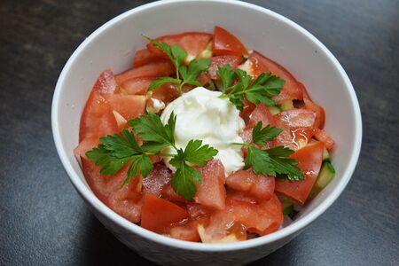 Салат Дальнобойщик