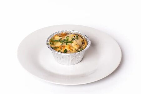 Жюльен из птицы с грибами