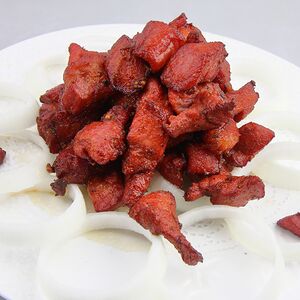 Шашлычки из свинины с луком