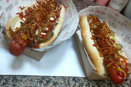 Хот-дог Мексика