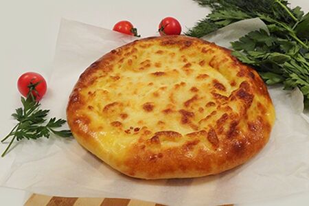 Хачапури по-мегрельски