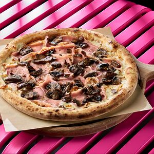 Пицца Ветчина-грибы 