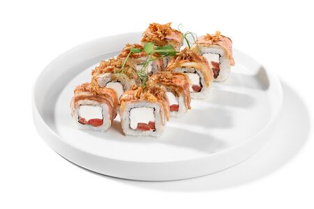 Филадельфия в беконе