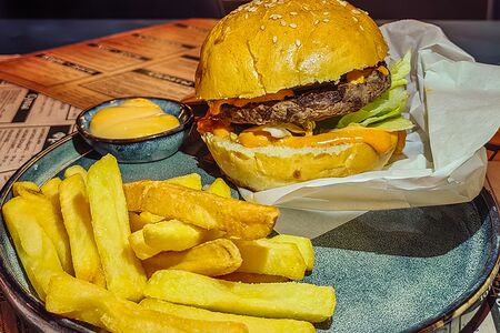 Бургер инферно