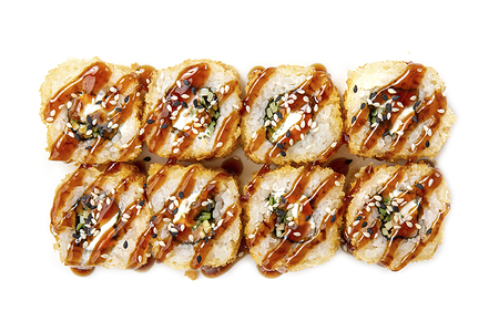 Теплый ролл Филадельфия темпура