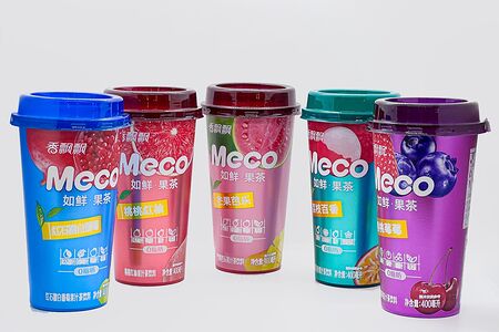 Фруктовые напитки бренда Mесо