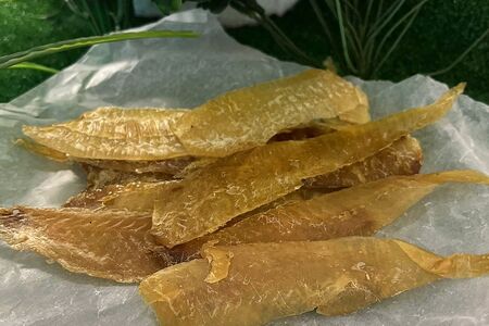 Вяленое филе ерша