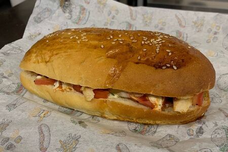 Сэндвич с ветчиной из индейки 