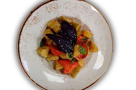 Хрустящий баклажан