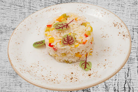 Рис цветной