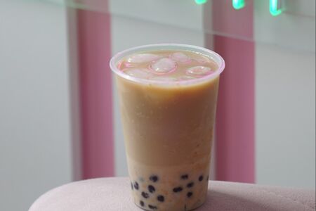 Бабл ти Арахисовый вихрь