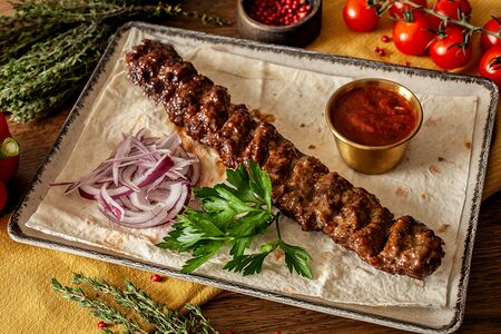Кебаб из мраморной телятины
