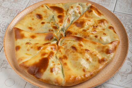 Хачапури со шпинатом