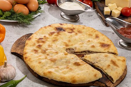 Пирог с мясом