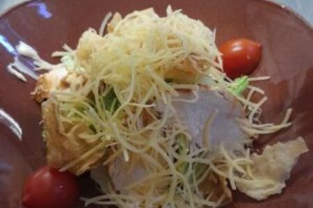 Салат Цезарь