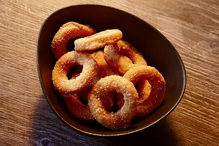 Луковые кольца фри