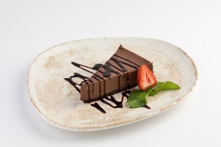 Чизкейк шоколад