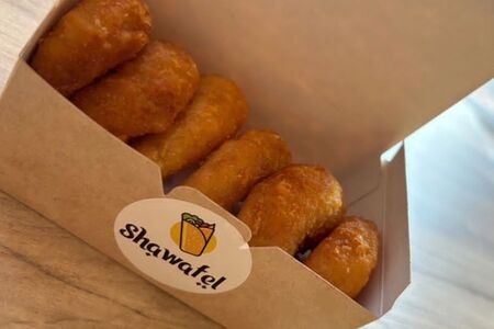 Креветки в кляре