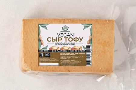 Тофу копченый 