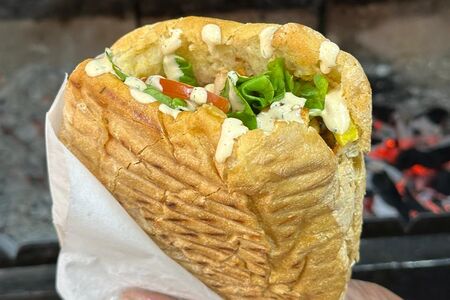 Денер куриный