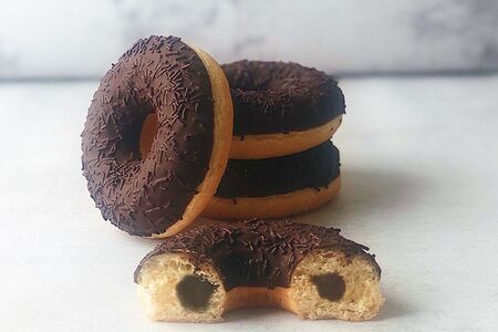 Пончик-донатс 3 шоколада