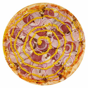 Супер Мясная 26 см