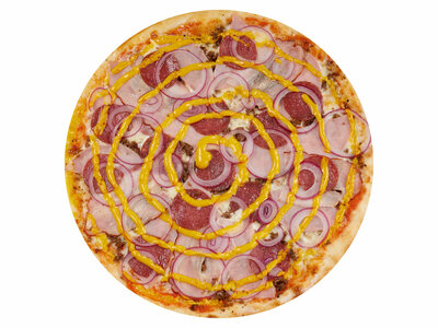 Супер Мясная 26 см с пышным краем