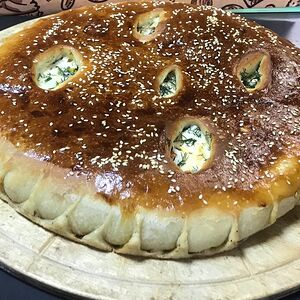 Пирог с мясом