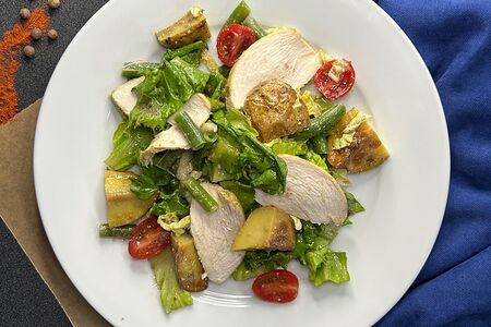 Нисуаз с цыпленком