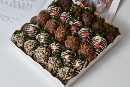 Клубника в шоколаде №6