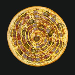 Пицца Хот-дог