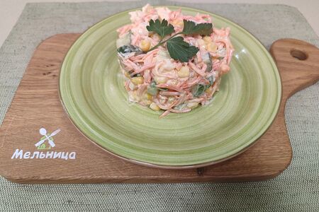 Салат Солнечный