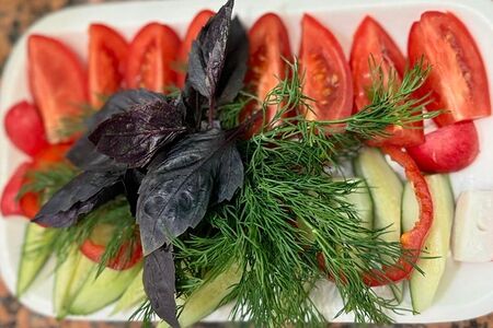 Овощной букет