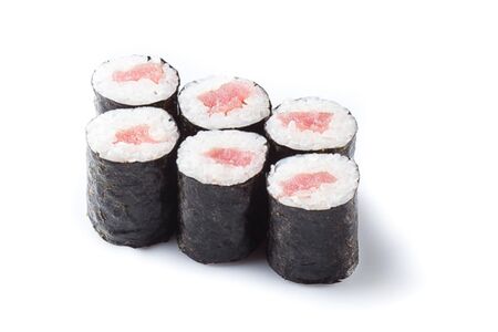 Ролл Маки с лососем