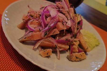 Тала из сёмги