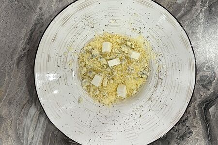 Спагетти Четыре сыра