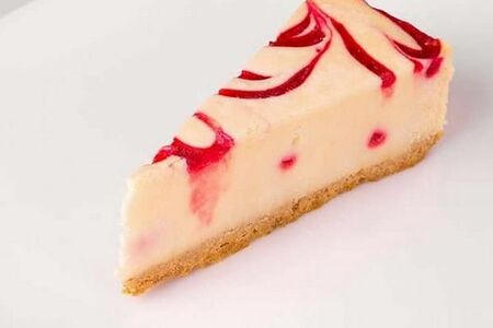 Чизкейк с клубникой