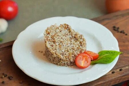 Гречка отварная