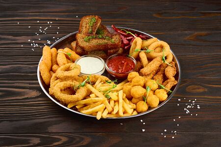 Закуска к пиву на компанию