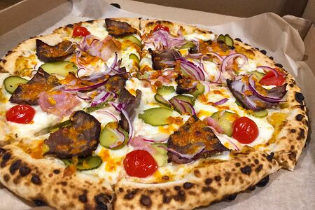 Пицца Чизбургер