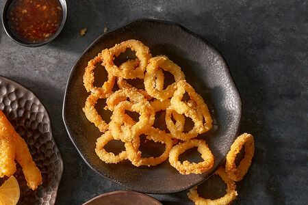 Кольца кальмара Фри