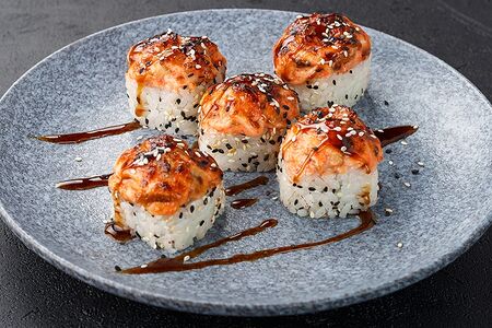 Ролл запеченный унаги гриль