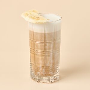 Латте Банановый