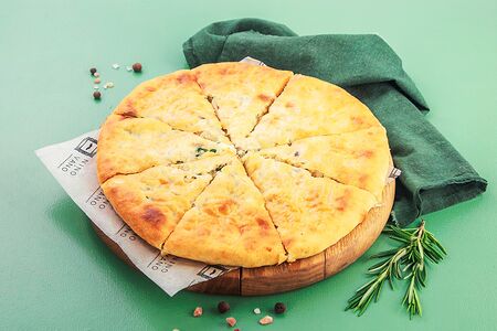 Кубдари с курицей и сыром