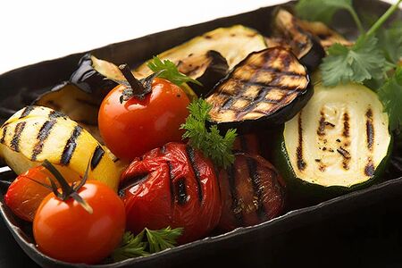 Овощи-гриль