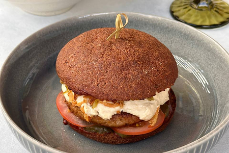 Бургер BBQ без глютена