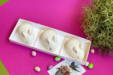 Муссовые пирожные Кролики