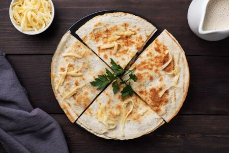 Лаваш на гриле