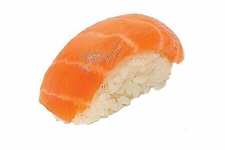 Лосось копчёный суши